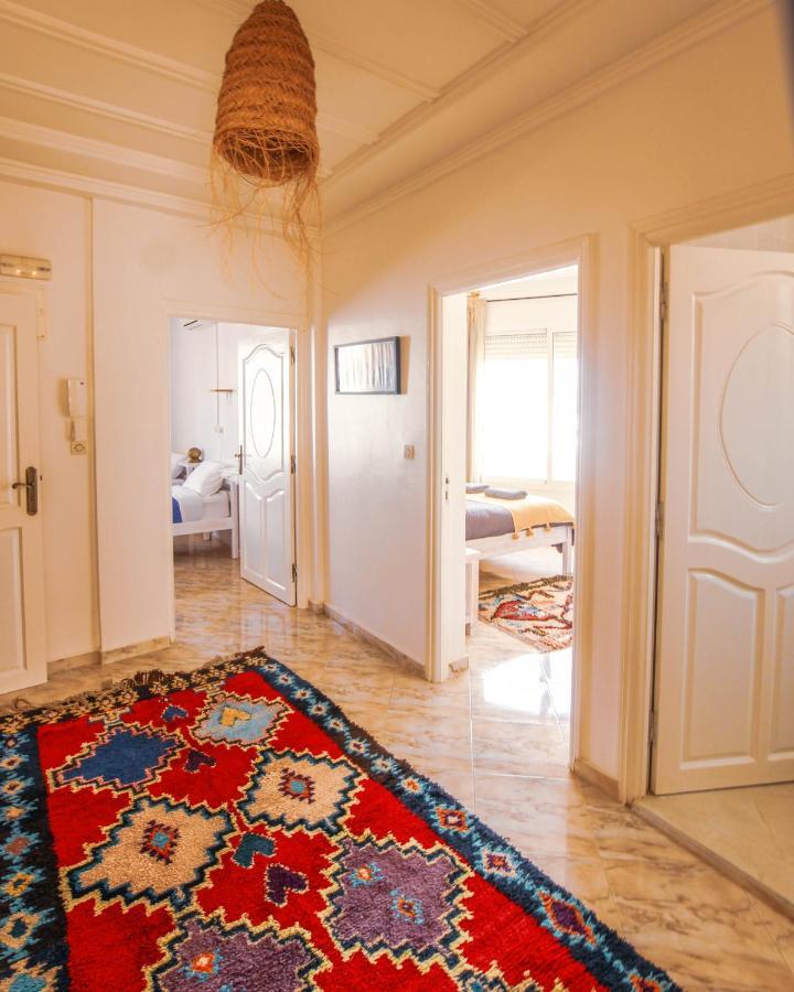 Sunshine Surf Morocco Bed & Breakfast Tamraght Exterior photo